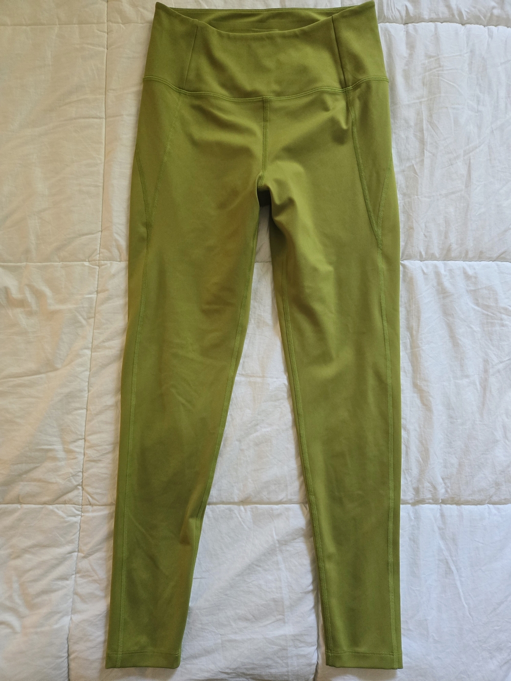 girlfriend collective High-Waist Leggings — Large | Ivy - Picture 3 of 5